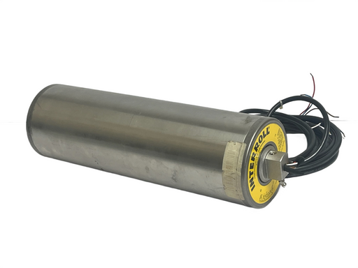 Interroll 113S Drum Motor | New Surplus | 180W 480V 3PH | Ø 113.3mm SL: 340mm