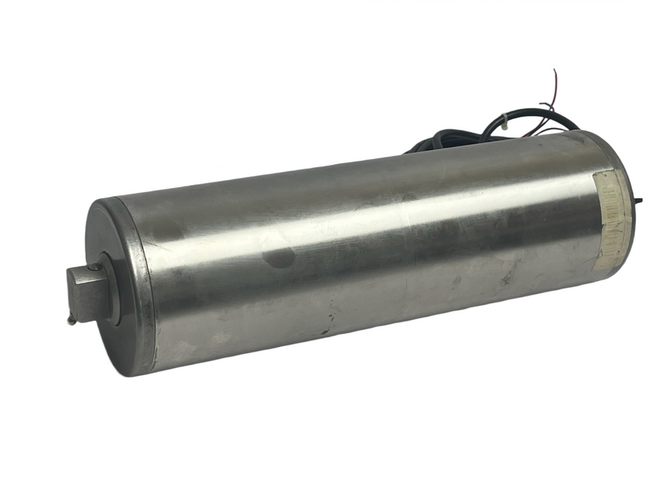 Interroll 113S Drum Motor | New Surplus | 180W 480V 3PH | Ø 113.3mm SL: 340mm