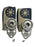 LOT OF 2 FYH UCFB204-12S6NP Stainless Bearing Units 3-Bolt Bracket 3/4" Bore