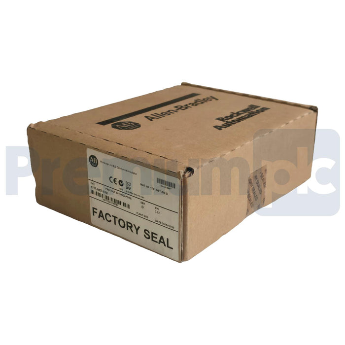 NEW SEALED Allen Bradley 1761-NET-ENI /D MicroLogix SLC Ethernet Adaptor NSFS