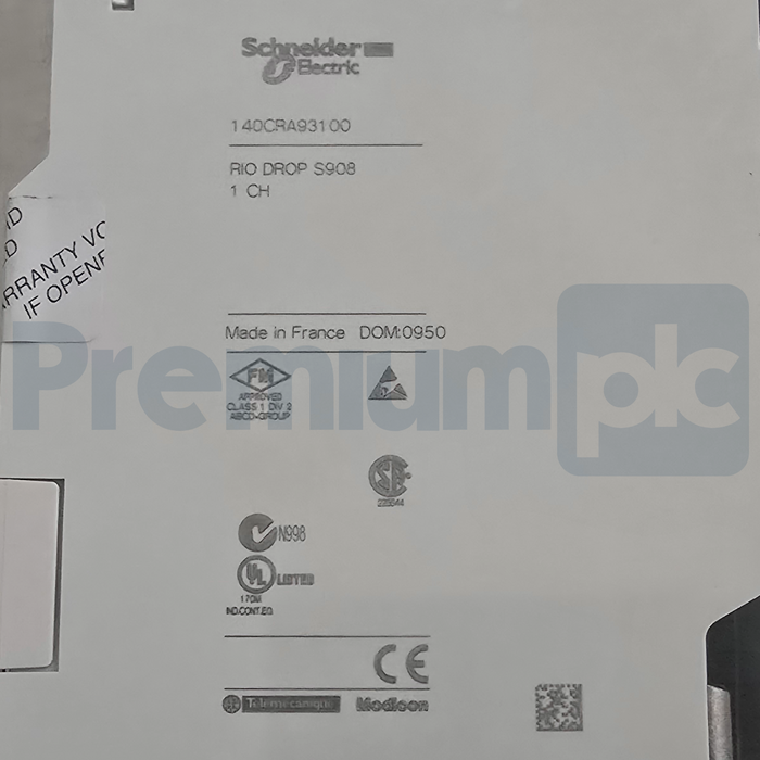 Schneider Electric Modicon Quantum 140CRA93100 RIO Drop Adaptor Module – NSMP