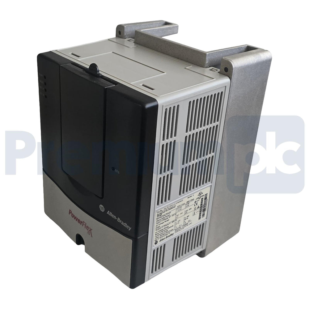 Allen-Bradley 20AD5P0A0AYNANC0 /A PowerFlex 70 VFD 3HP 5A 480V 3PH AC Drive USPI