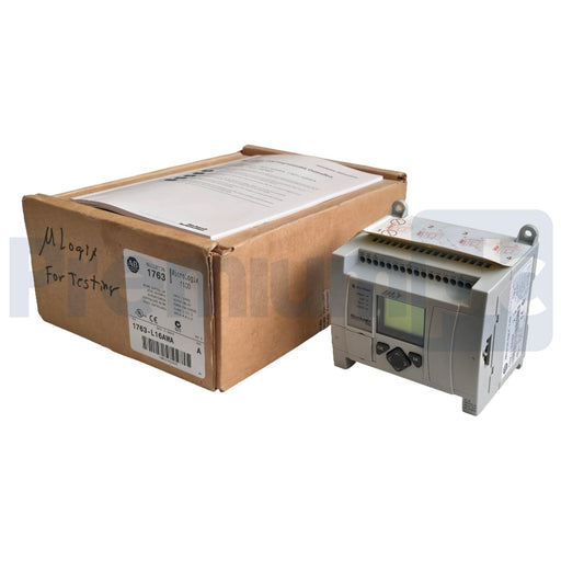 Allen Bradley 1763-L16AWA /A MicroLogix 1100 16-PT Micro Controller 1763L16AWA