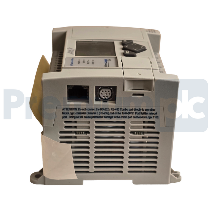 Allen Bradley 1763-L16AWA /A MicroLogix 1100 16-PT Micro Controller 1763L16AWA