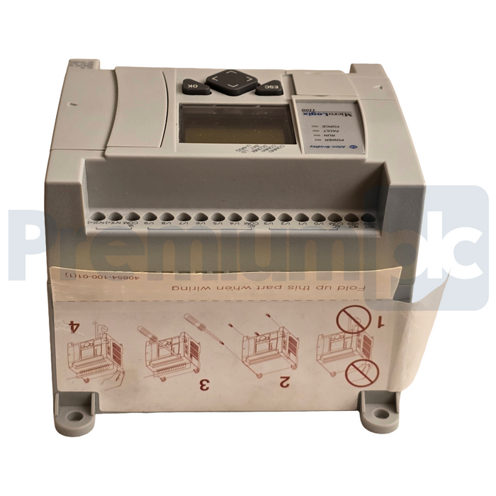 Allen Bradley 1763-L16AWA /A MicroLogix 1100 16-PT Micro Controller 1763L16AWA