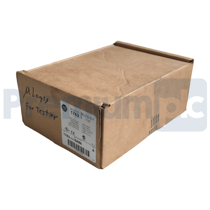Allen Bradley 1763-L16AWA /A MicroLogix 1100 16-PT Micro Controller 1763L16AWA
