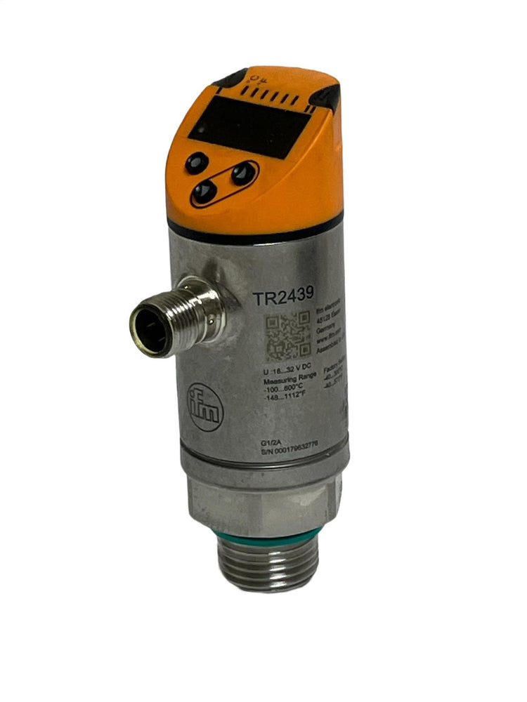 ifm TR2439 Temperature Evaluation Unit IO-Link Pt100/Pt1000 Display