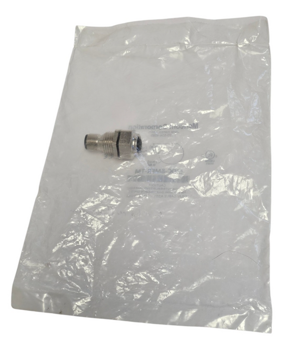 NEW MENCOM CORPORATION MDC-8MFR-TM 8 PL ML-FM THRU MOUNT RECEPTACLE