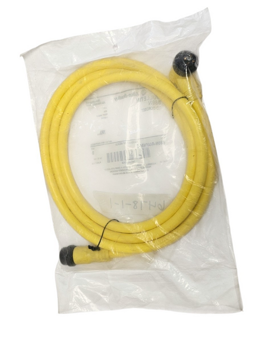 NEW ALLEN BRADLEY 889N-R4AFNM-2 QD CORDSET 4-PIN 2M 889NR4AFNM2 SER. B