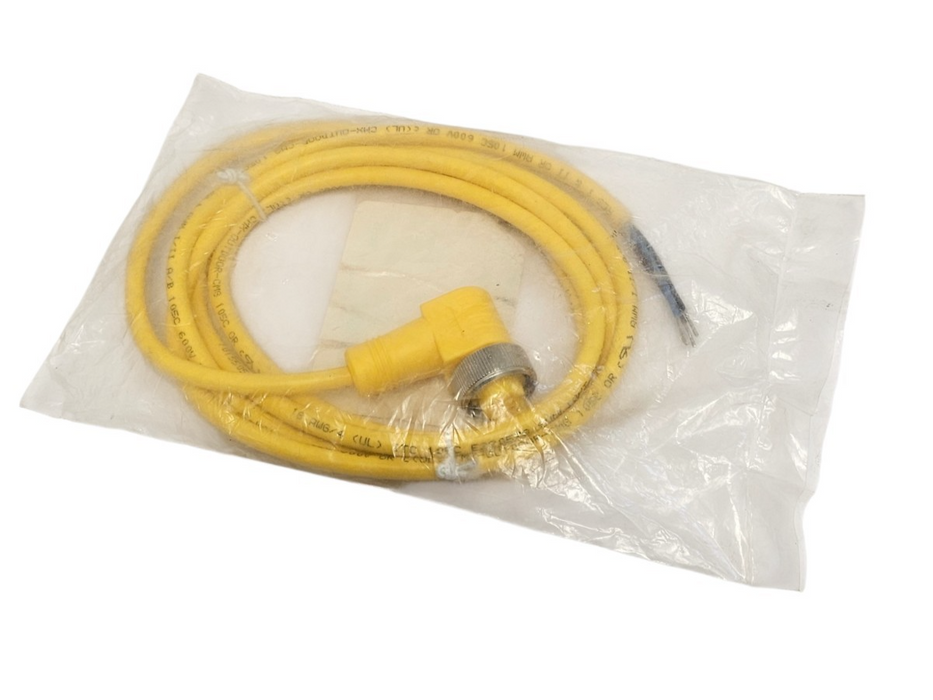 NEW TURCK WKM 40-2M ID NUMBER U2322-01 CORDSET 4-PIN 2M