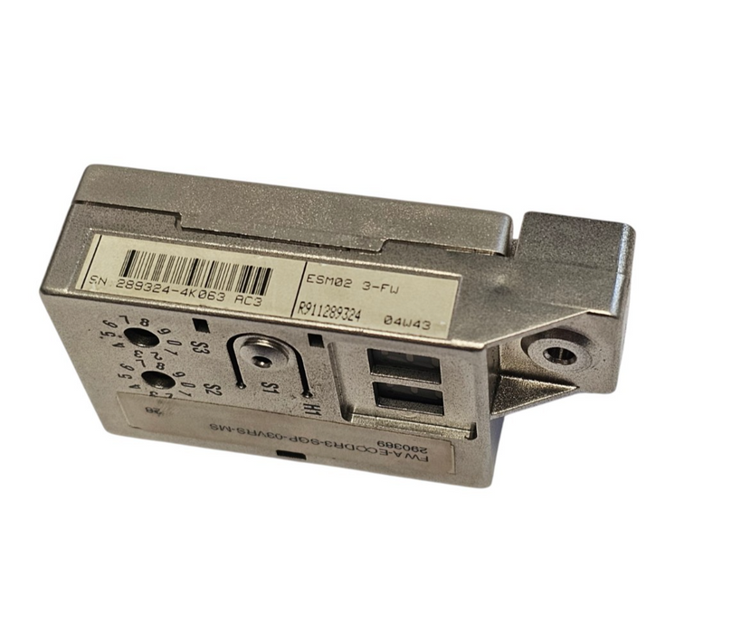 BOSCH REXROTH R911289324 FIRMWARE MODULE FWA-ECODR3-SGP-03VRS-MS