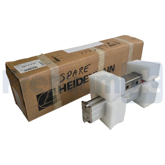 HEIDENHAIN LC 195S 140 5.0 DQ01 Linear Encoder Scale DRIVE-CLiQ 760912-01 NUPI