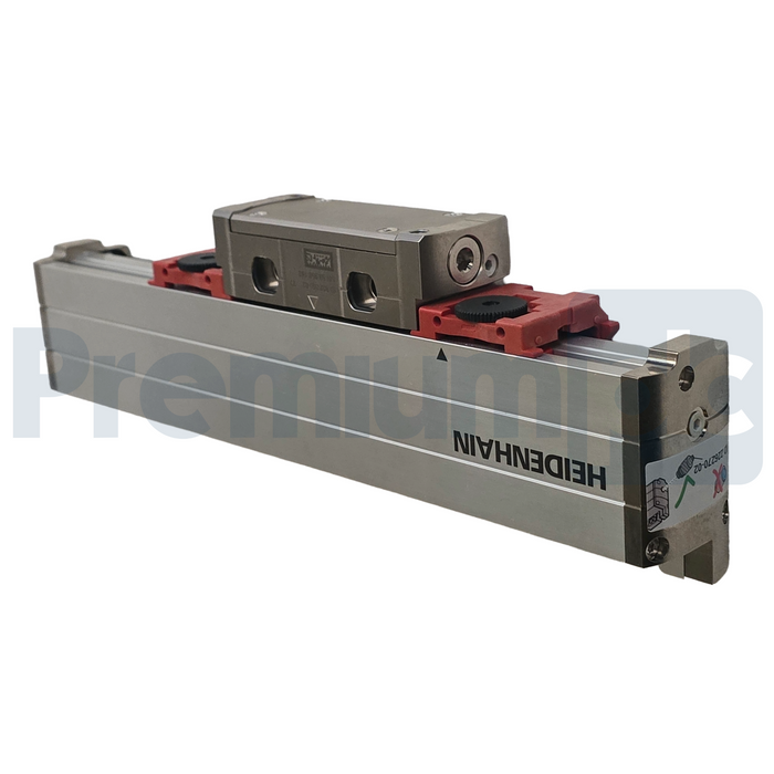 HEIDENHAIN LC 195S 140 5.0 DQ01 Linear Encoder Scale DRIVE-CLiQ 760912-01 NUPI