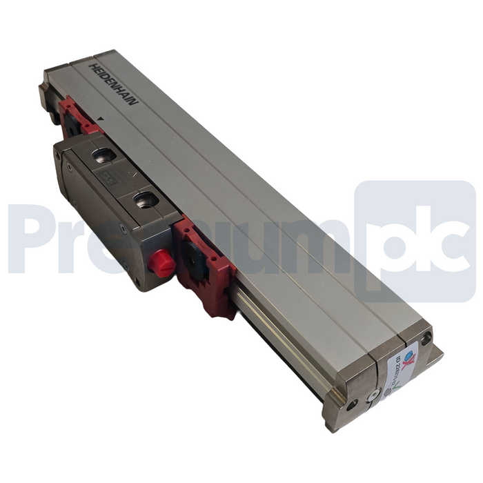 HEIDENHAIN LC 195S 140 5.0 DQ01 Linear Encoder Scale DRIVE-CLiQ 760912-01 NUPI