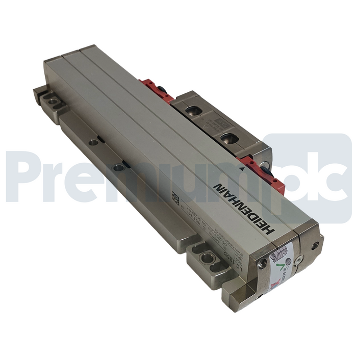 HEIDENHAIN LC 195S 140 5.0 DQ01 Linear Encoder Scale DRIVE-CLiQ 760912-01 NUPI