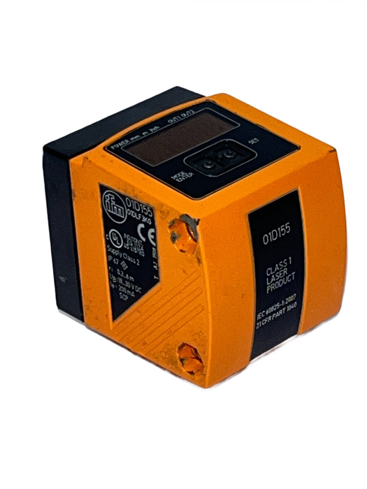 ifm O1D155 Photoelectric Distance Sensor O1DLF3KG Laser Class 2