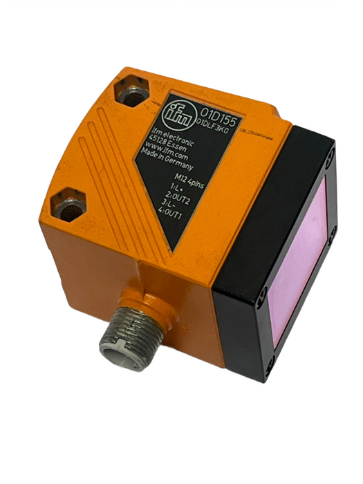 ifm O1D155 Photoelectric Distance Sensor O1DLF3KG Laser Class 2