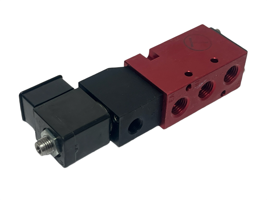 Versa Valves CSG-4302-HCL-55G-A120 Pneumatic 4-Way Valve, 120V AC, 1/4" NPT NSMP