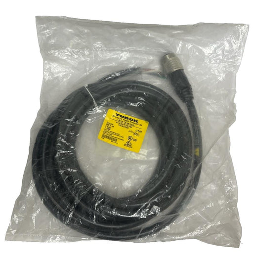 Turck GSDM 44-6M Powerfast Power Cordset 4-Pin 6m U-28885 NEW