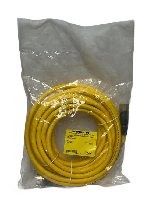 Turck CSM CKM 74-079-10 Powerfast Extension Cordset 4-Pin 10m , NSFS