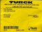 Turck CSM CKM 74-079-10 Powerfast Extension Cordset 4-Pin 10m , NSFS