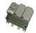 USED ALLEN BRADLEY 2080-LC20-20AWB Micro820 CONTROLLER FW: 9.011 SER. B