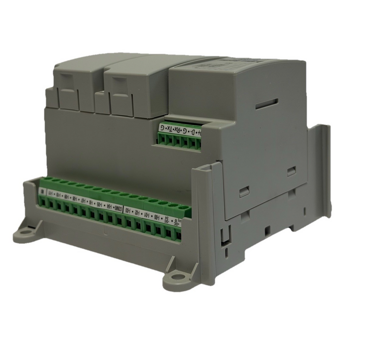 USED ALLEN BRADLEY 2080-LC20-20AWB Micro820 CONTROLLER FW: 9.011 SER. B