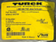 Turck WKM 61-5M/S763 Minifast 6-Pin Right-Angle Female Cordset 5m ,  NSFS