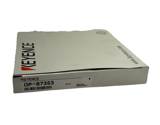 NIB KEYENCE OP-87353 CONTROL CABLE OP87353 2M LENGTH