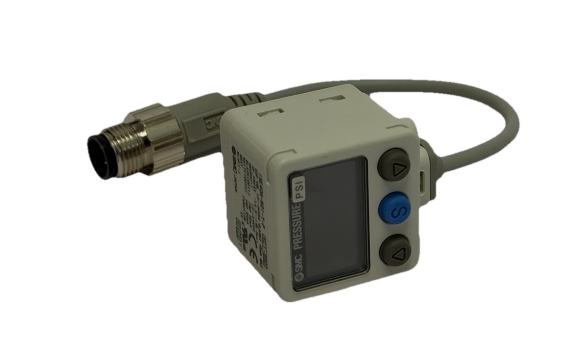 NEW SMC ISE40A-N01-Y-P-X53 PRESSURE SWITCH 12~24 VDC ISE40AN01YPX53
