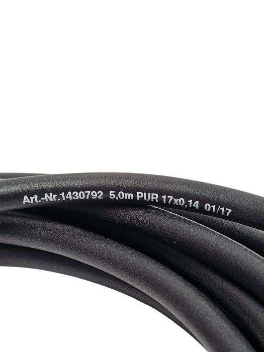 NEW PHOENIX CONTACT SAC-17P- 5,0-PUR/FS SCO (1430792) SENSOR/ACTUATOR CABLE