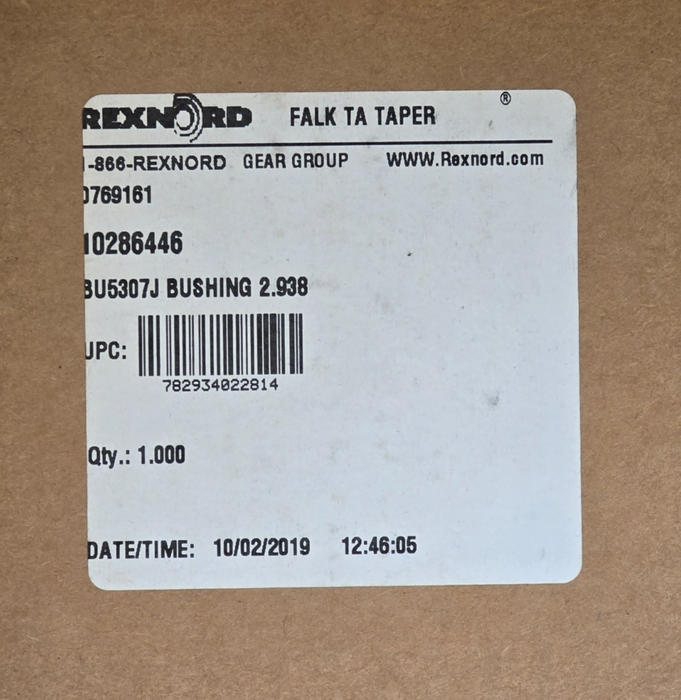 Rexnord Falk 5307J09A 0794387 Quadrive Gear Reducer 9.131:1 w/Mount & Belt Guard