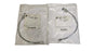 LOT OF 2 NEW ALLEN BRADLEY 1747-C11 SER. A PROCESSOR TO ISOLATED LINK CABLES