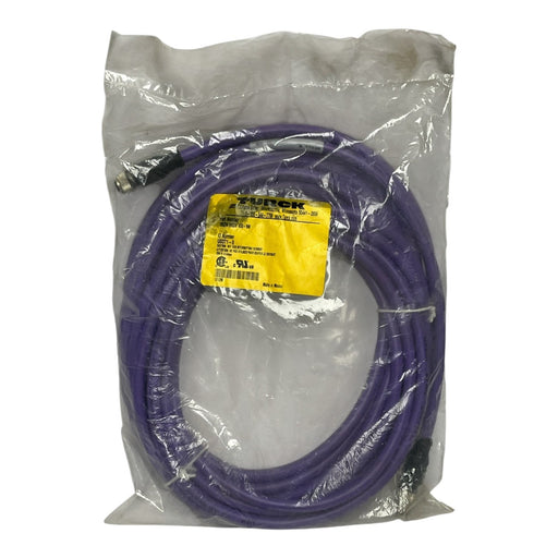 Turck RSSW-RKSW-455-9M Double-Ended Cable M12 Male to Female 9 Meter - NSFS