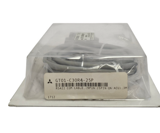 NEW MITSUBISHI GT01-C30R4-25P RS422 COM CABLE GT01C30R425P 3M LENGTH