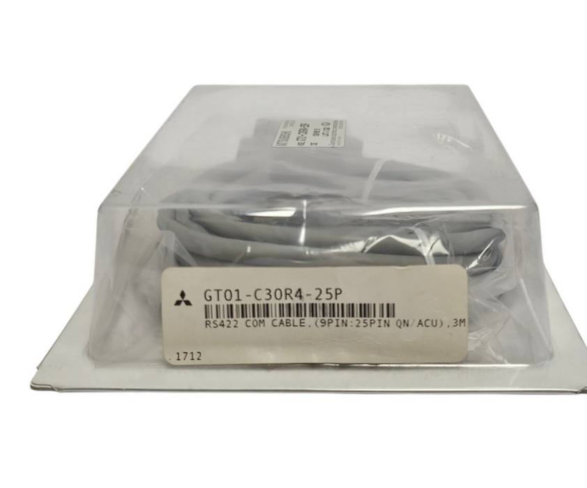 NEW MITSUBISHI GT01-C30R4-25P RS422 COM CABLE GT01C30R425P 3M LENGTH