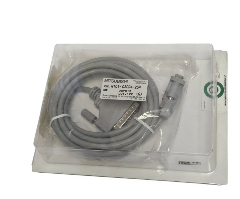 NEW MITSUBISHI GT01-C30R4-25P RS422 COM CABLE GT01C30R425P 3M LENGTH