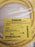 NEW TURCK CKM 19-19-3 CORDSET SINGLE ENDED ID NUMBER U4703-11 LENGTH 3M