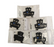 LOT OF 5 NEW ALLEN BRADLEY 1492-JD3SS TERMINAL BLOCKS 1492JD3SS SER. A