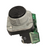 NIB ALLEN BRADLEY 800TC-A2D1 FLUSH HEAD BLACK PUSH BUTTON 800TCA2D1 SER. T