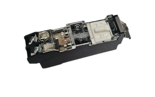LOT OF 2 NIB ALLEN BRADLEY 595-AB AUXILIARY CONTACTS 595AB SER. C NSFP