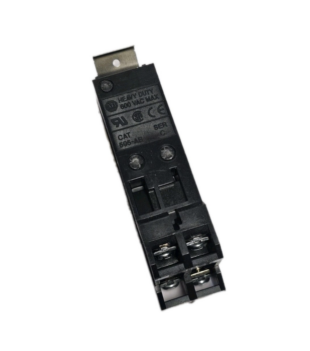 LOT OF 2 NIB ALLEN BRADLEY 595-AB AUXILIARY CONTACTS 595AB SER. C NSFP