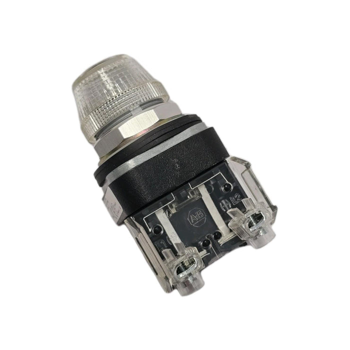 NEW ALLEN BRADLEY 800T-Q24W PILOT LIGHT 800TQ24W WHITE SER. U