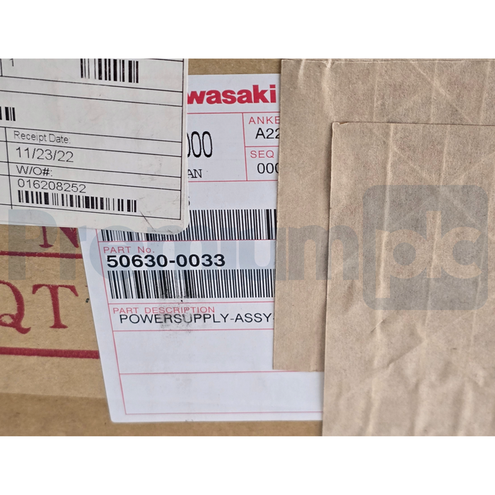 Kawasaki Robotics 50630-0033 AVR DC Power Supply Assy AVR50630-0033 OEM NSMP