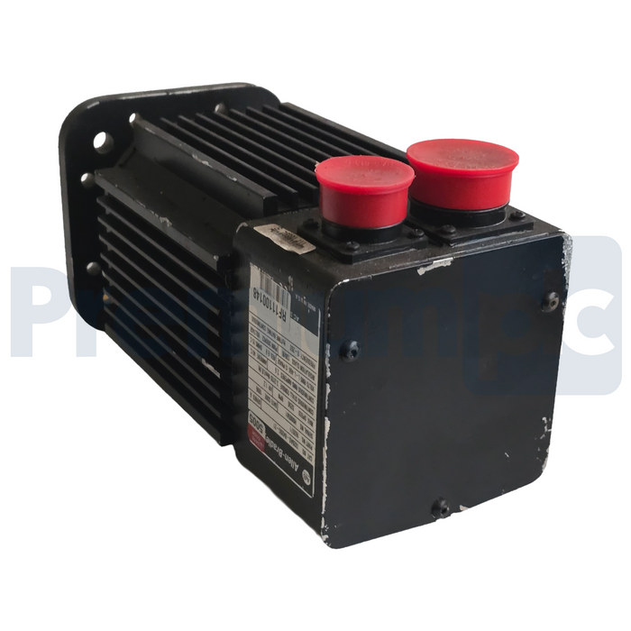 Allen-Bradley 1326AS-B420G-21 /A Servo Motor 460V 5250RPM 1.2kW 163571 Reman.