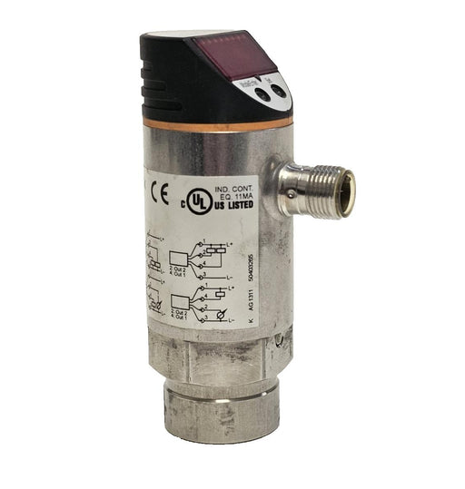 IFM PN2209 PRESSURE SENSOR -14.5 TO 14.5 PSI IO-LINK 4-20 MA