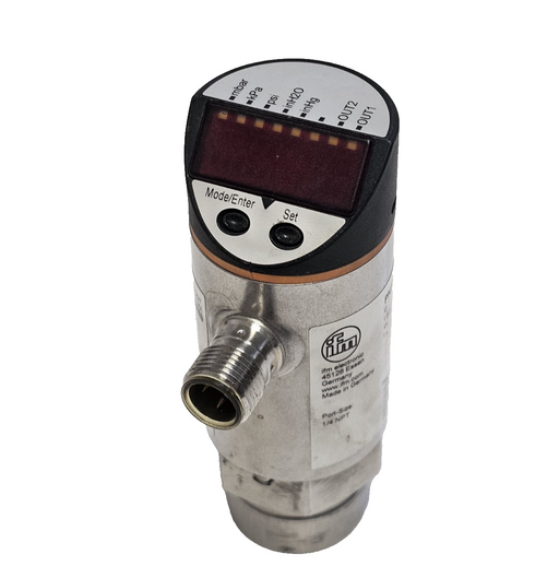 IFM PN2209 PRESSURE SENSOR -14.5 TO 14.5 PSI IO-LINK 4-20 MA