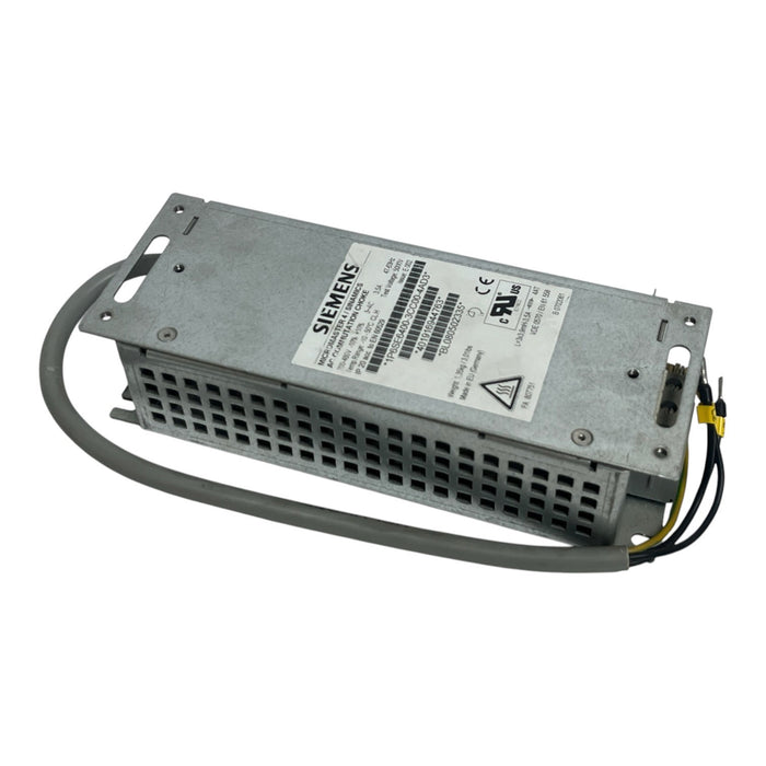 Siemens 6SE6400-3CC00-4AD3 AC Commutation Choke Line Reactor - Tested Spare