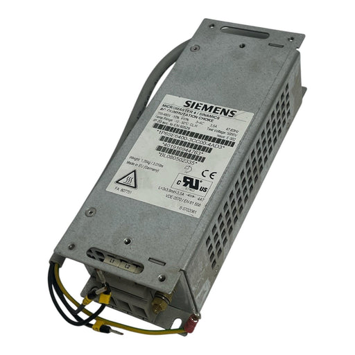 Siemens 6SE6400-3CC00-4AD3 AC Commutation Choke Line Reactor - Tested Spare