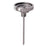 Tel-Tru AA575R 5" Dial 18" Stem 0-200°F 316 Stainless Thermometer - NSMP